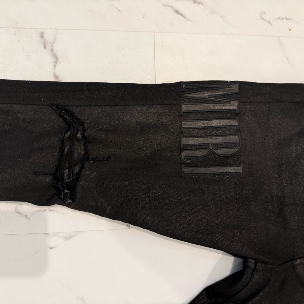 Amiri jeans barely worn